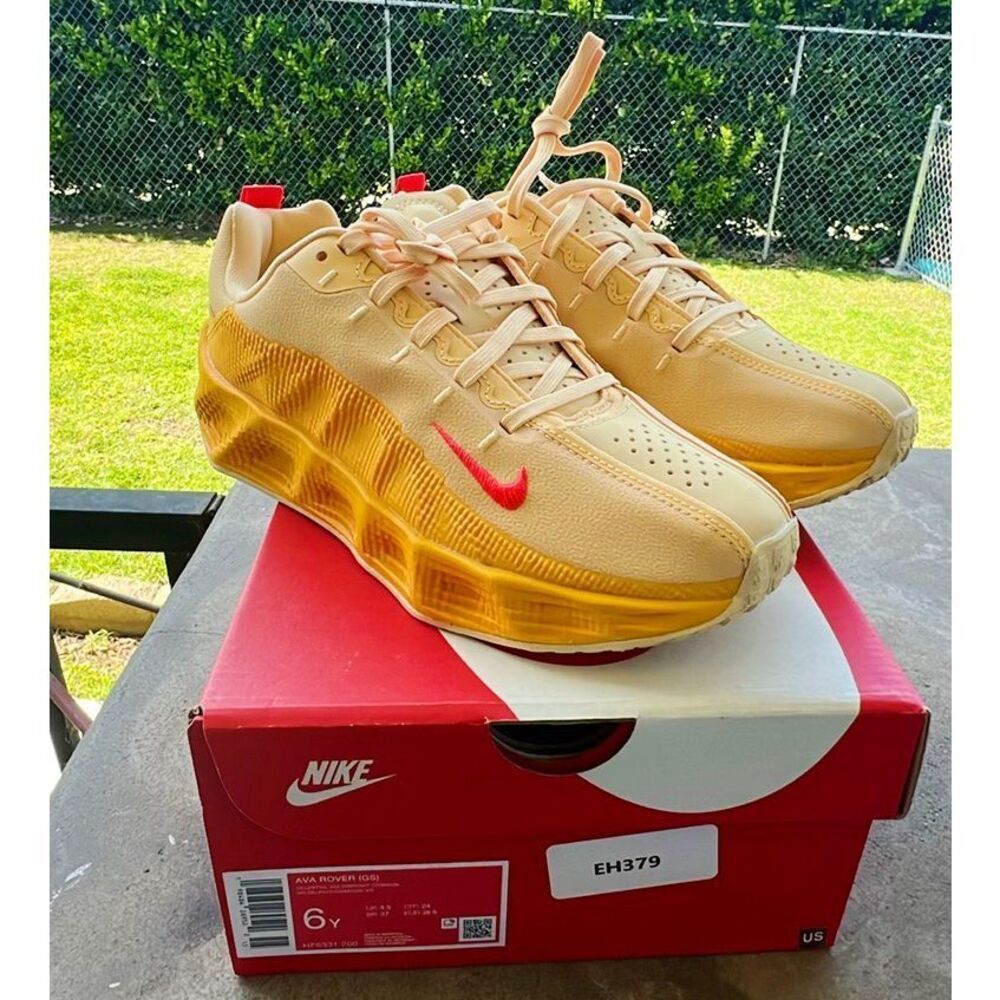 Nike AVA ROVER Sneaker Celestial Gold Size 6Y/7.5W NIB